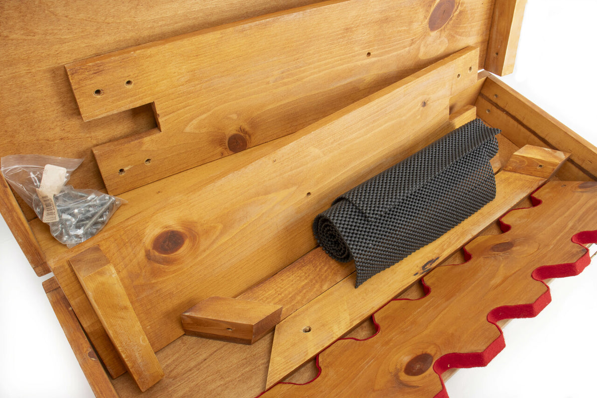 Wooden Gun Rack Case - 2 Pack