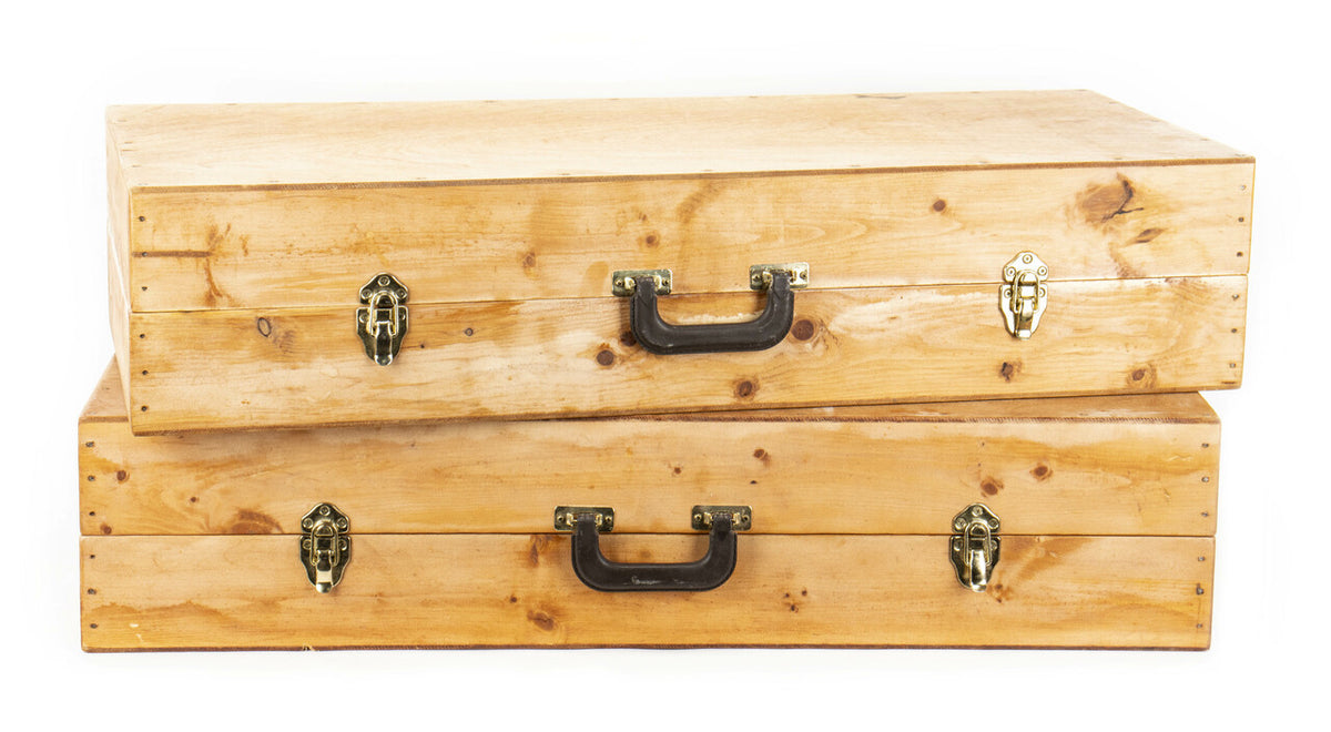 Wooden Gun Rack Case - 2 Pack