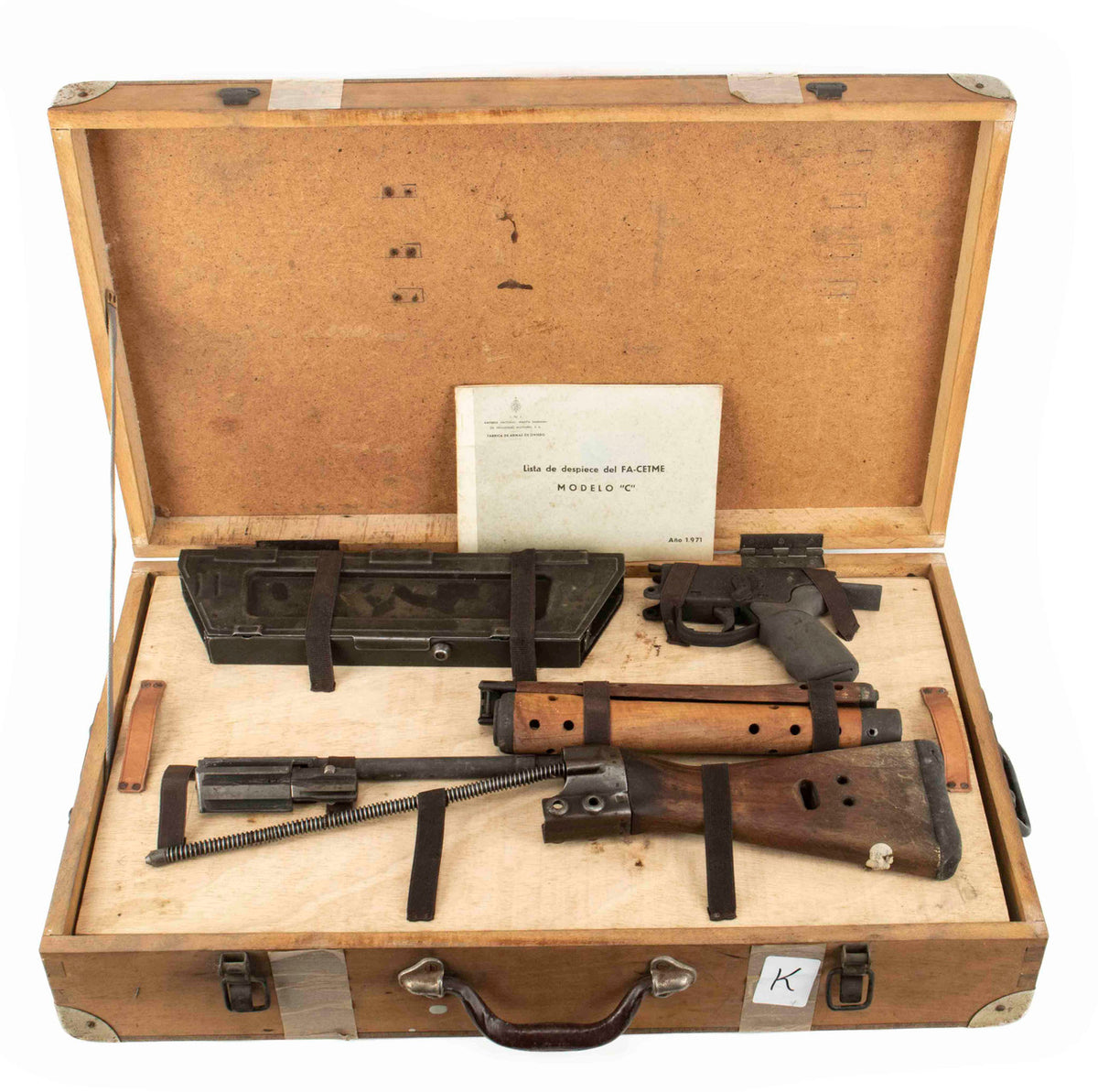 CETME Model C Rifle Armorer's Kit 7.62x51 - Used - KIT_CETME_K