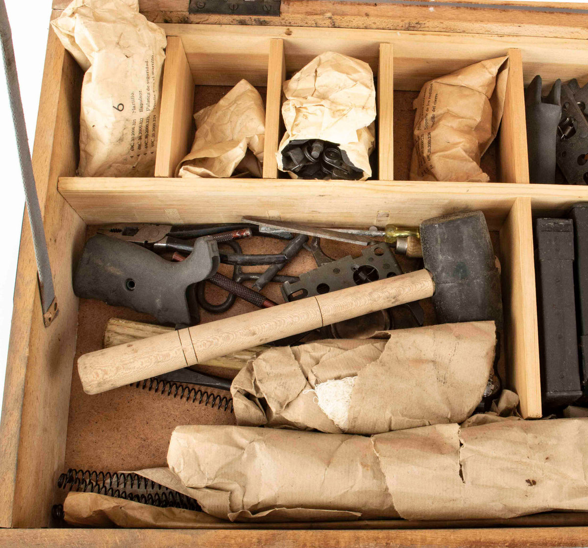 CETME Model C Rifle Armorer's Kit 7.62x51 - Used - KIT_CETME_K