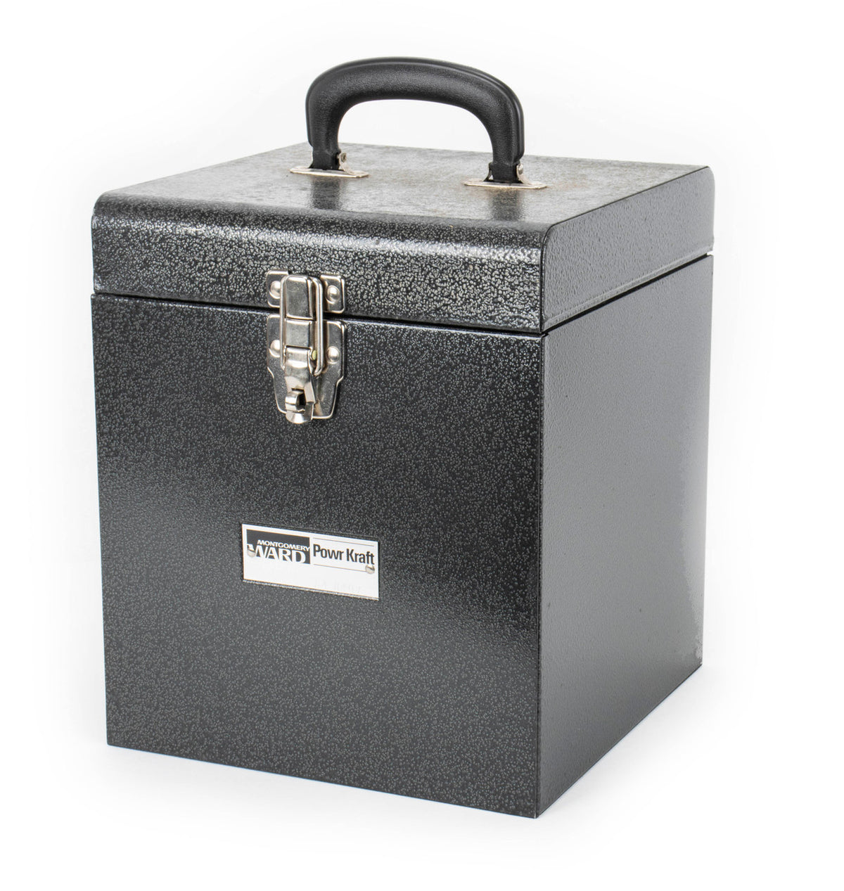 Montgomery Ward Powr Kraft Steel Power Tool Case
