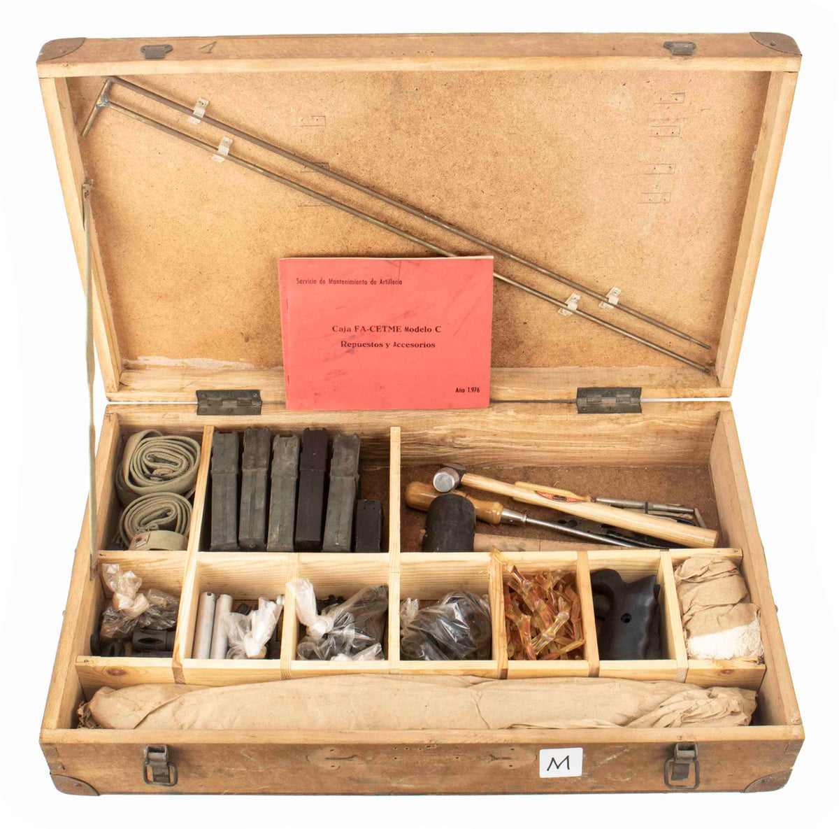 CETME Model C Rifle Armorer's Kit 7.62x51 - Used - KIT_CETME_M