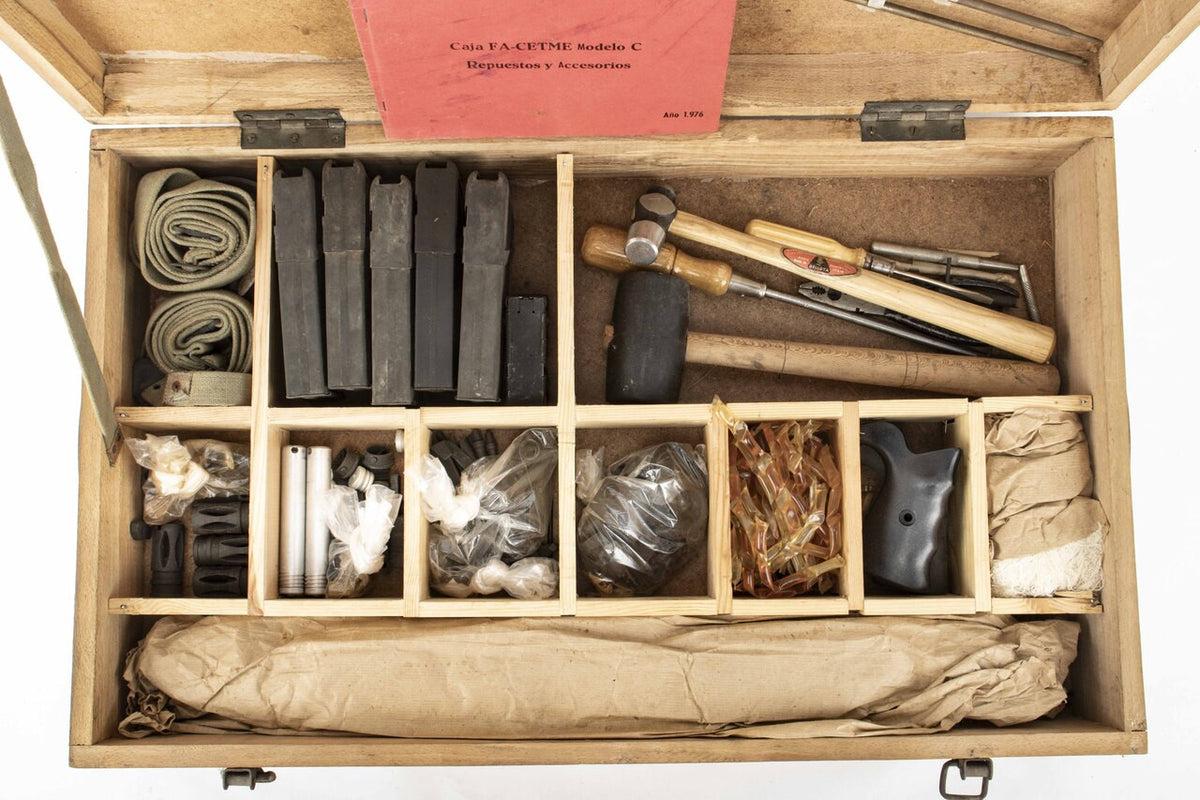 CETME Model C Rifle Armorer's Kit 7.62x51 - Used - KIT_CETME_M