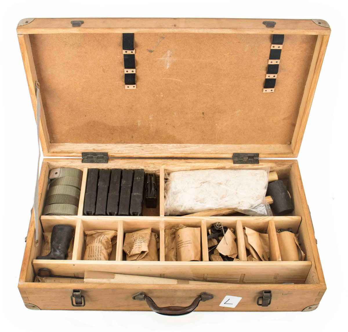 CETME Model C Rifle Armorer's Kit 7.62x51 - Used - KIT_CETME_L