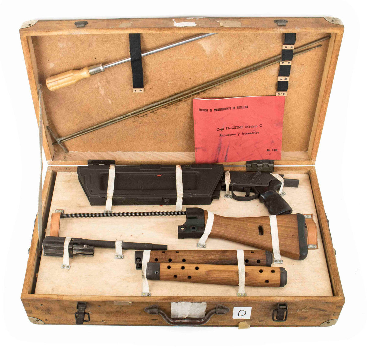 CETME Model C Rifle Armorer's Kit 7.62x51 - Used - KIT_CETME_O