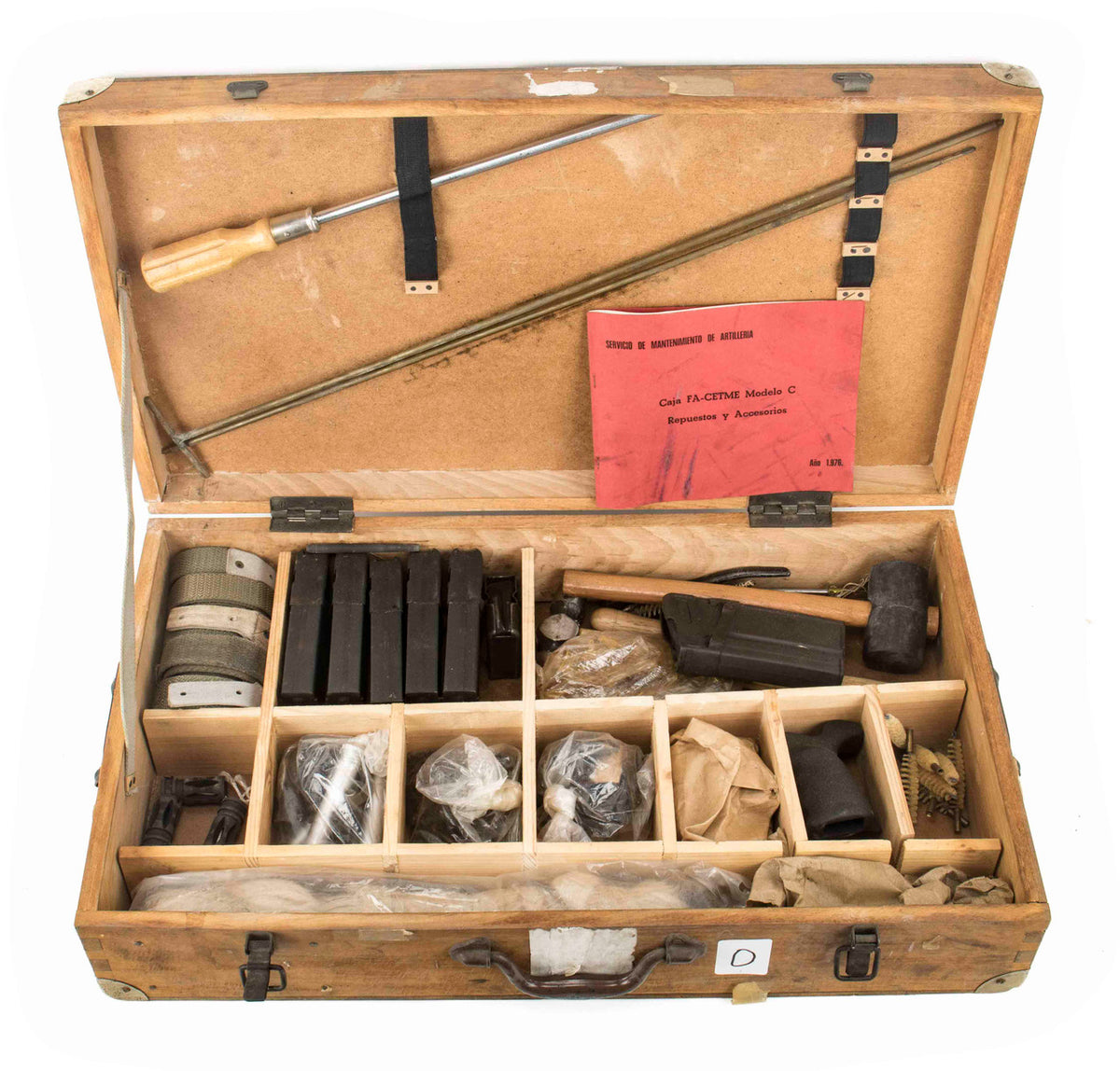 CETME Model C Rifle Armorer's Kit 7.62x51 - Used - KIT_CETME_O