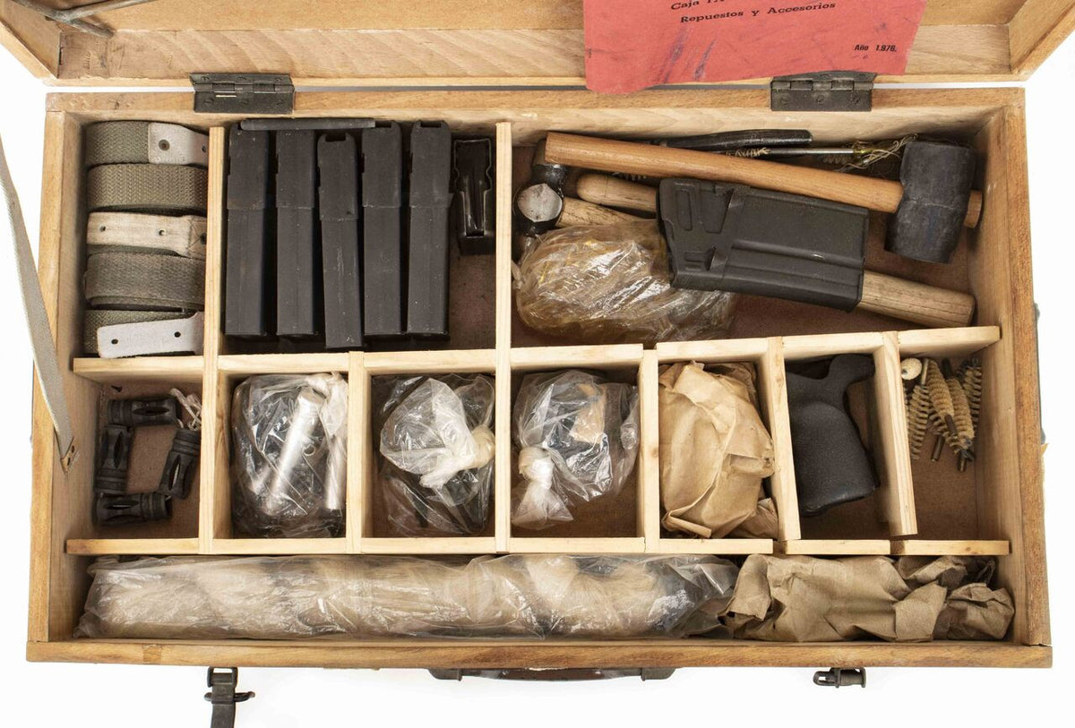 CETME Model C Rifle Armorer's Kit 7.62x51 - Used - KIT_CETME_O