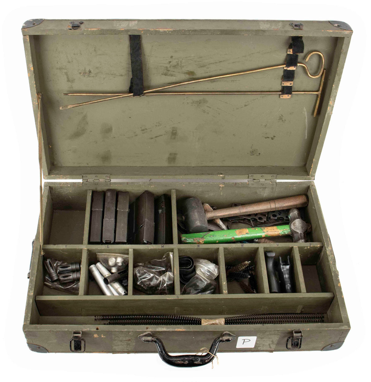 CETME Model C Rifle Armorer's Kit 7.62x51 - Used - KIT_CETME_P