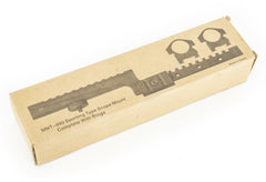 Leapers AR-15 Sporting Type Scope Mount Complete w/ Rings