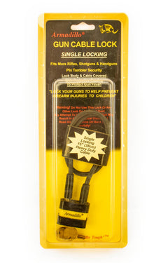 Armadillo Gun Cable Single Lock - 5 Pack