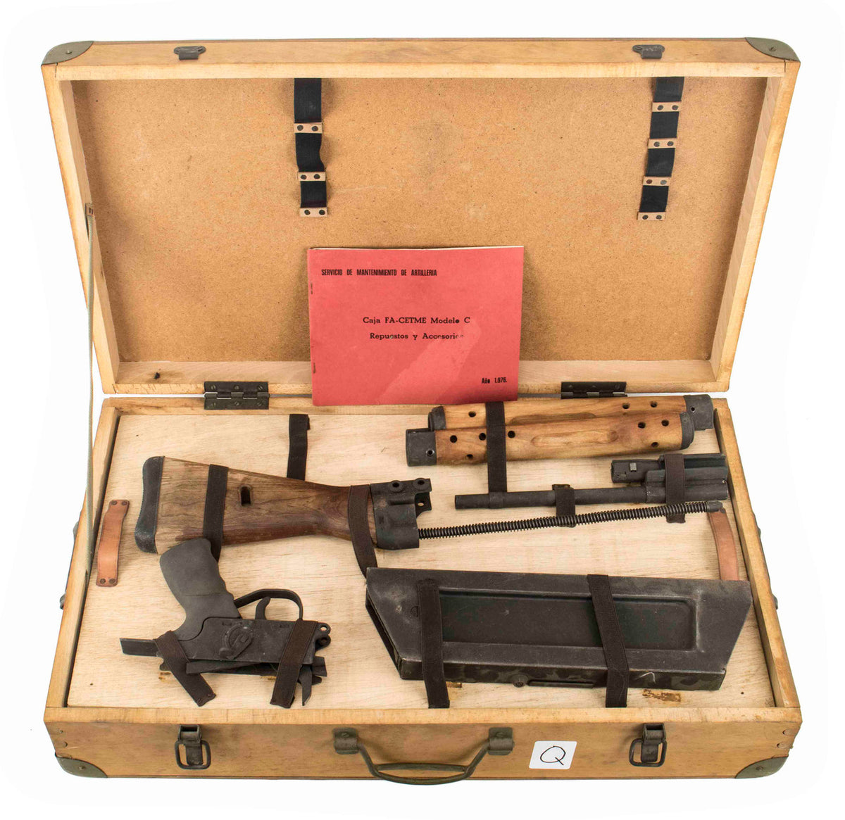 CETME Model C Rifle Armorer's Kit 7.62x51 - Used - KIT_CETME_Q