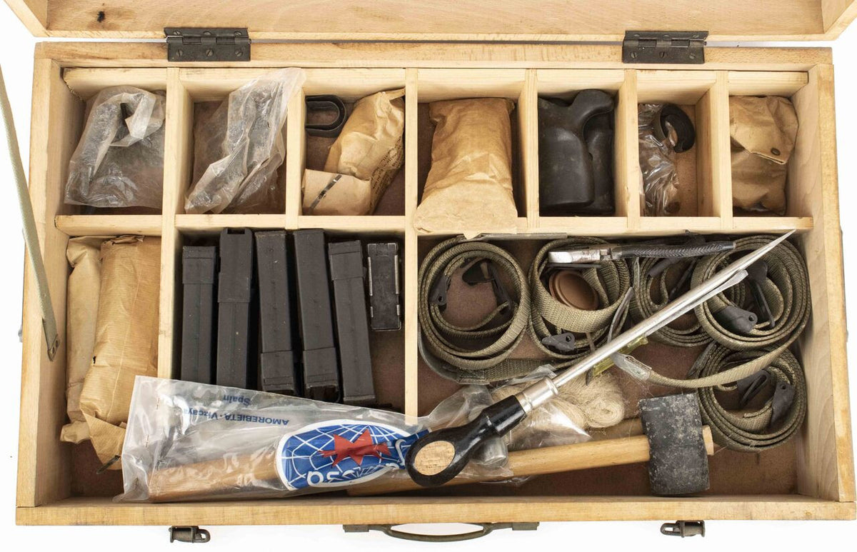 CETME Model C Rifle Armorer's Kit 7.62x51 - Used - KIT_CETME_Q