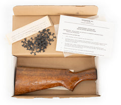 Remington 870 Wood Buttstock w/ Misc. Hardware