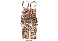 Swiss M70 Camo Field Pants with Suspenders - Med Used