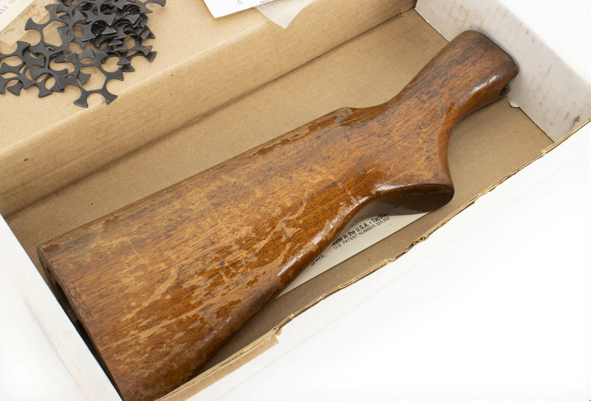 Remington 870 Wood Buttstock w/ Misc. Hardware