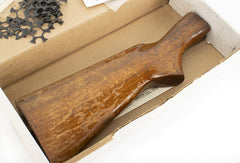 Remington 870 Wood Buttstock w/ Misc. Hardware