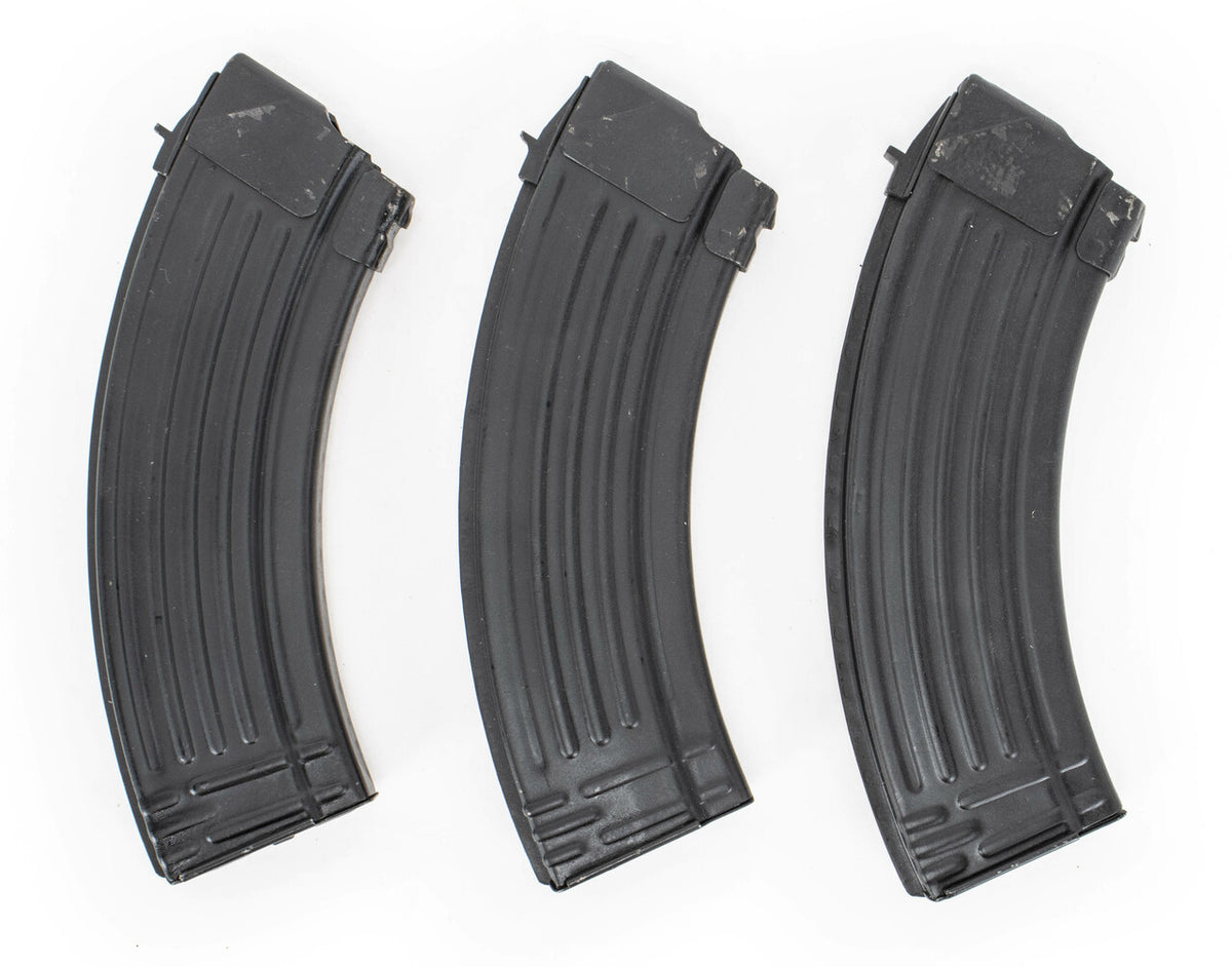 SAIGA Hi-Cap 7.62x39mm 30 Round Magazine  - 3 Pack