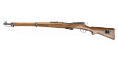 Swiss K1911 Carbine Straight Pull Rifle 7.5x55 23.3" Barrel -  Matching Serial Numbers, Good Condition, Hairline Cracked Stock - C&R Eligible