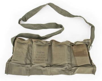 USGI M16 Cloth Bandolier - 57 Pack
