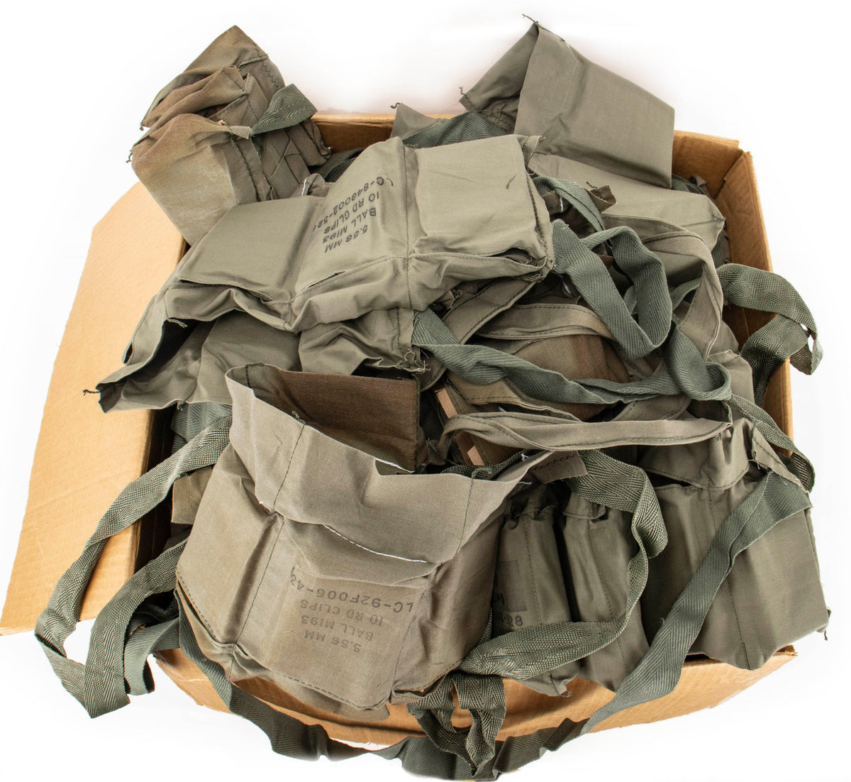 USGI M16 Cloth Bandolier - 57 Pack