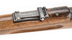 Swiss K1911 Carbine Straight Pull Rifle 7.5x55 23.3" Barrel -  Matching Serial Numbers, Good Condition, Hairline Cracked Stock - C&R Eligible