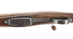Swiss K1911 Carbine Straight Pull Rifle 7.5x55 23.3" Barrel -  Matching Serial Numbers, Good Condition, Hairline Cracked Stock - C&R Eligible