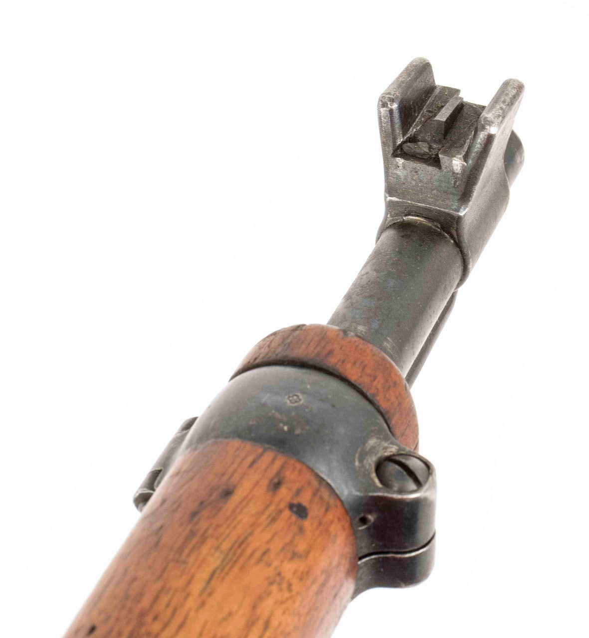 Swiss K1911 Carbine Straight Pull Rifle 7.5x55 23.3" Barrel -  Matching Serial Numbers, Good Condition, Hairline Cracked Stock - C&R Eligible