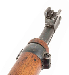 Swiss K1911 Carbine Straight Pull Rifle 7.5x55 23.3" Barrel -  Matching Serial Numbers, Good Condition, Hairline Cracked Stock - C&R Eligible