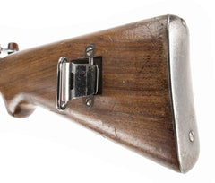 Swiss K1911 Carbine Straight Pull Rifle 7.5x55 23.3" Barrel -  Matching Serial Numbers, Good Condition, Hairline Cracked Stock - C&R Eligible