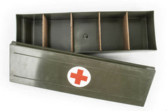 Swiss Plastic 1st Aid Tray - 4 Pack