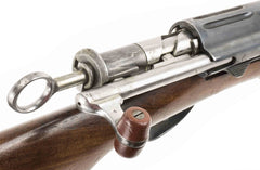 Swiss K1911 Carbine Straight Pull Rifle 7.5x55 23.3" Barrel -  Matching Serial Numbers, Good Condition, Hairline Cracked Stock - C&R Eligible
