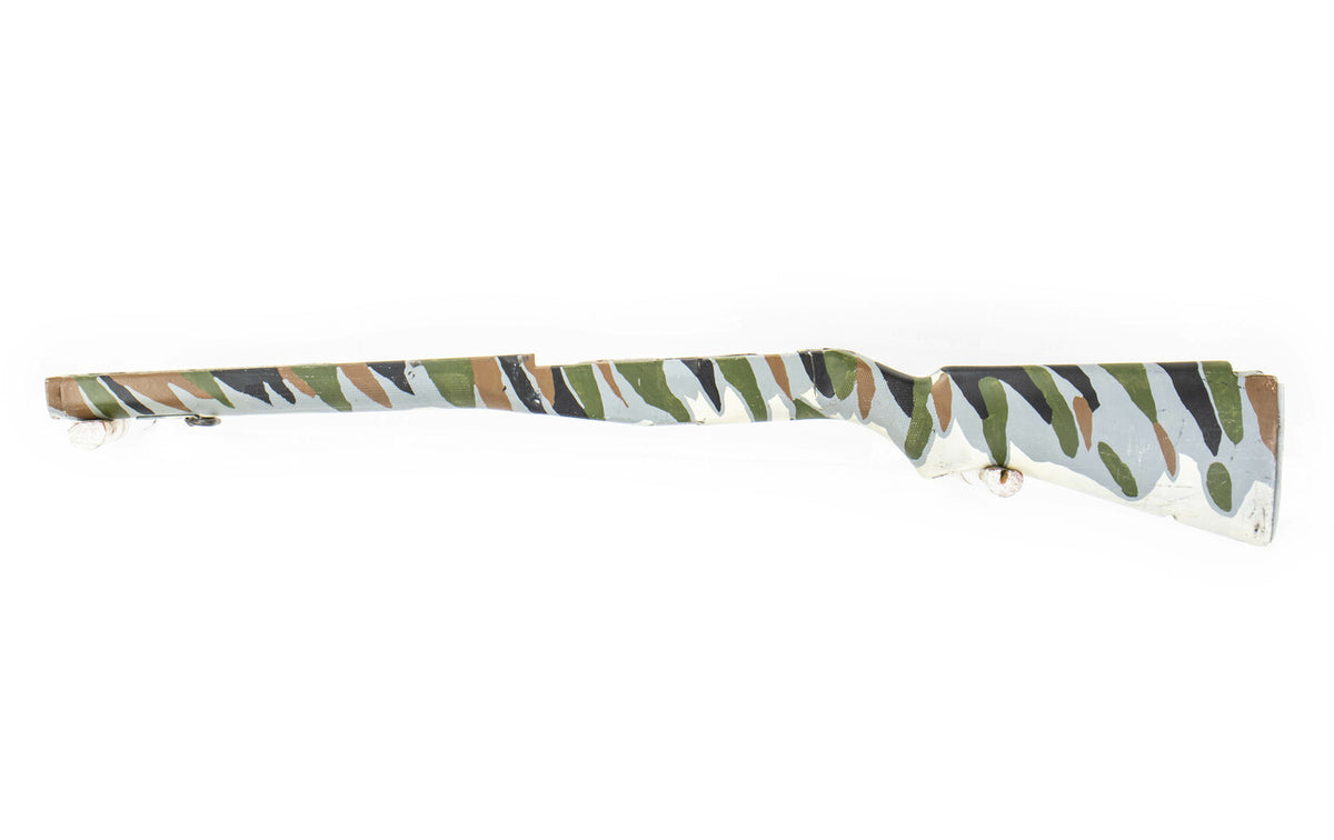 M14 US GI Fiberglass Stock - Jungle Camo (c)