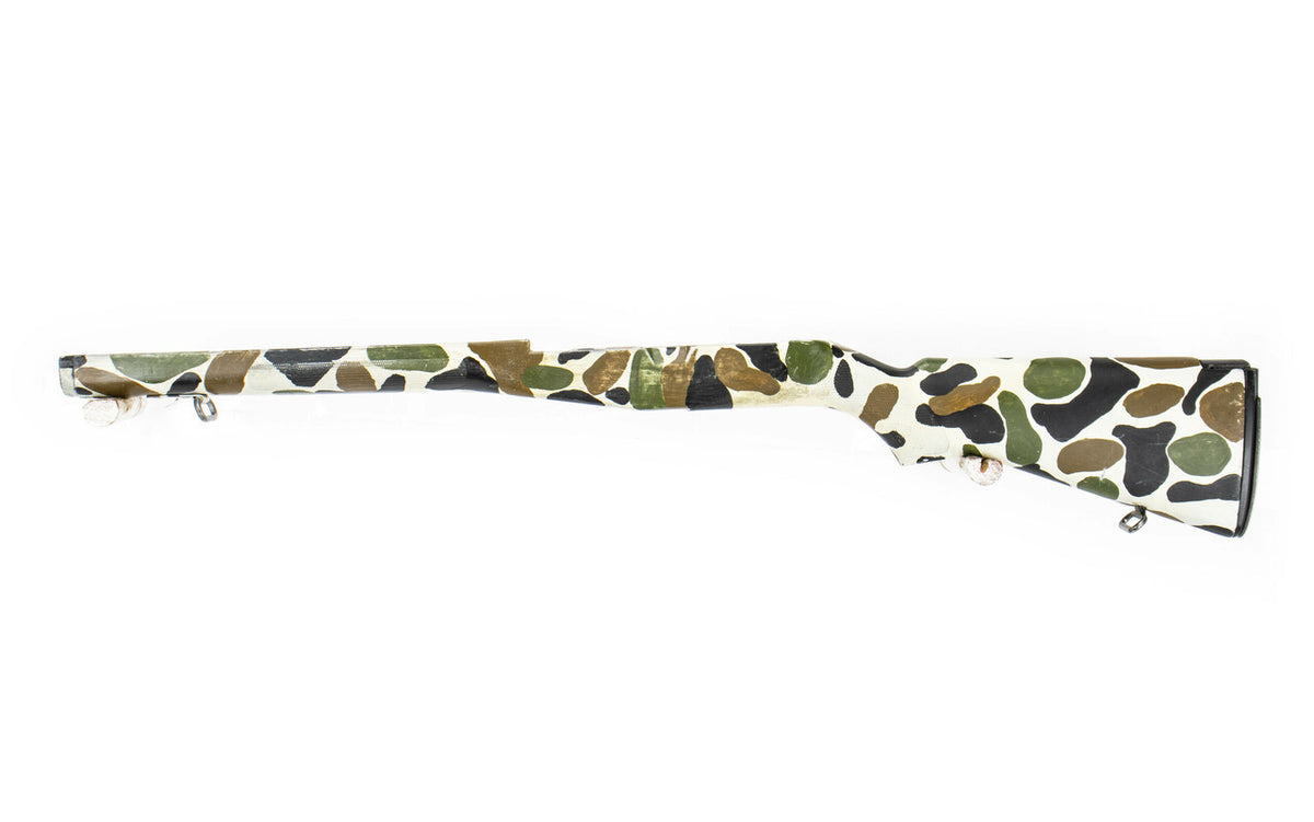 M14 US GI Fiberglass Stock - Jungle Camo