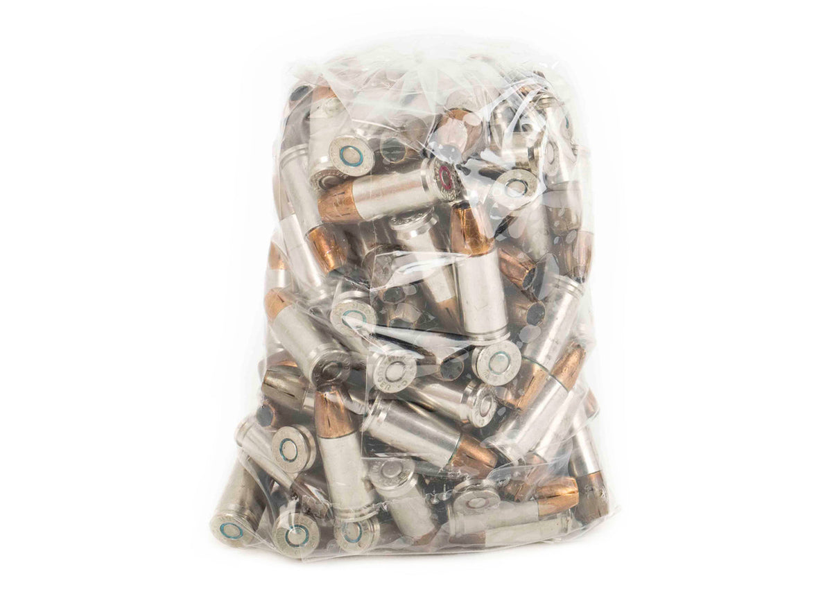 9mm 100Rd HST JHP Loose Packed Mixed Ammunition