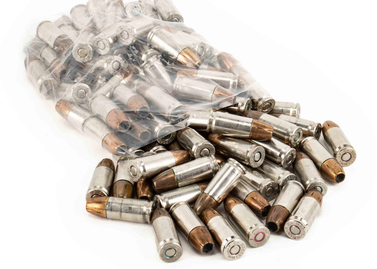 9mm 100Rd HST JHP Loose Packed Mixed Ammunition