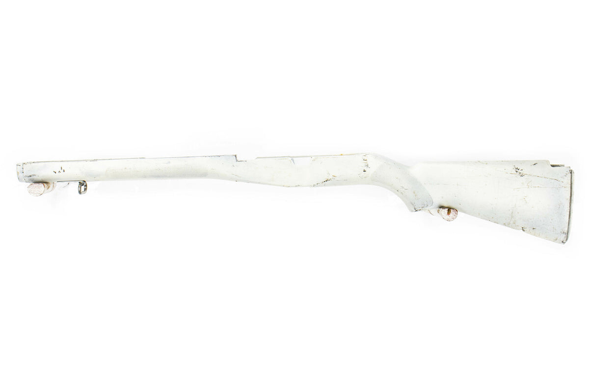 M14 US GI Fiberglass Stock - White