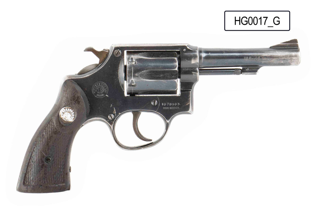 Taurus Model 80 .38 Special 4″ Revolver