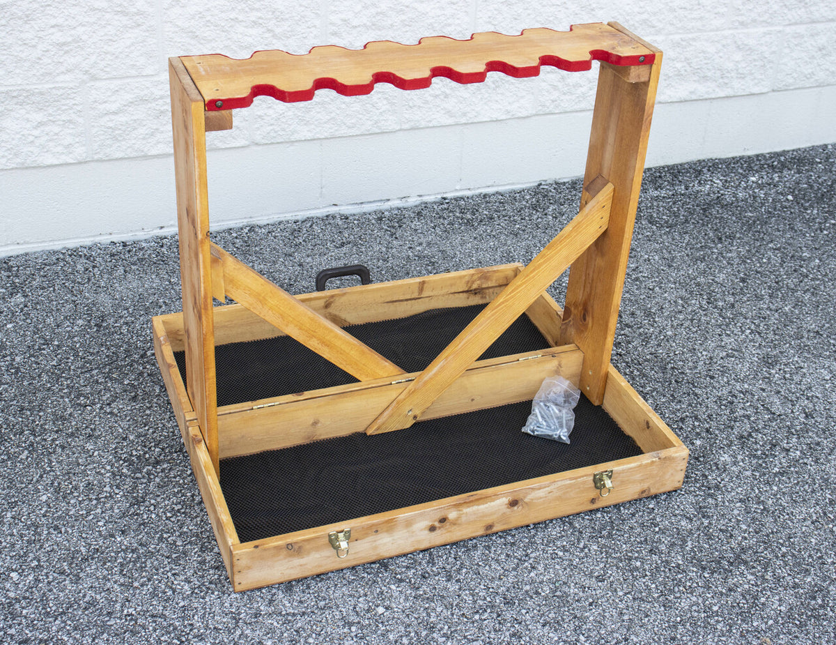 Wooden Gun Rack Case - 2 Pack