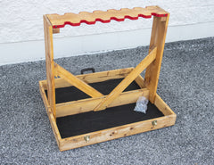 Wooden Gun Rack Case - 2 Pack