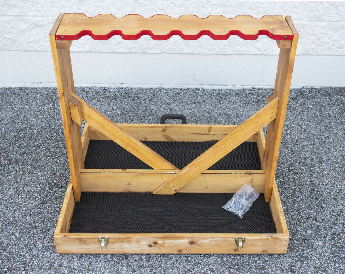 Wooden Gun Rack Case - 2 Pack