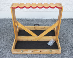 Wooden Gun Rack Case - 2 Pack