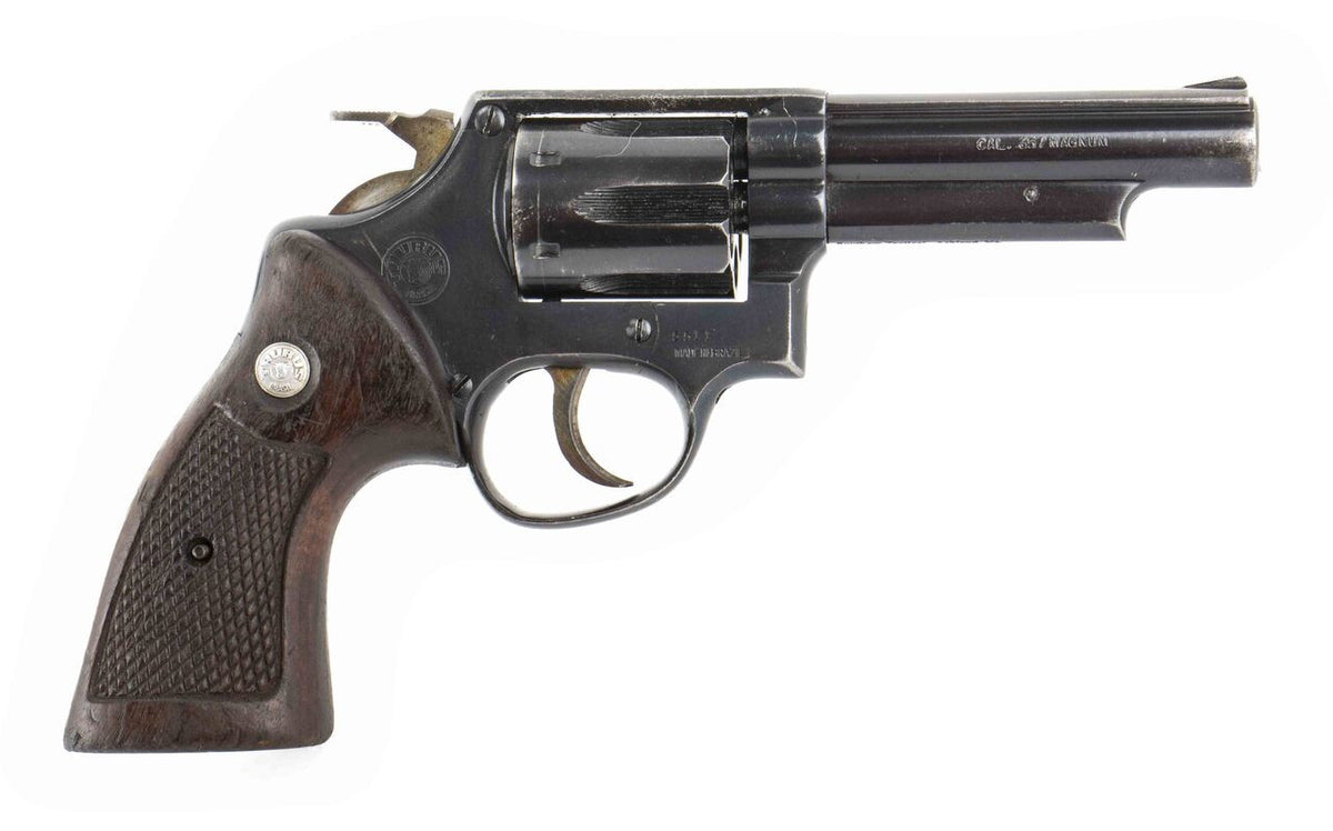 Taurus Model 66 .357 Magnum 4" Barrel 7‑Shot Revolver