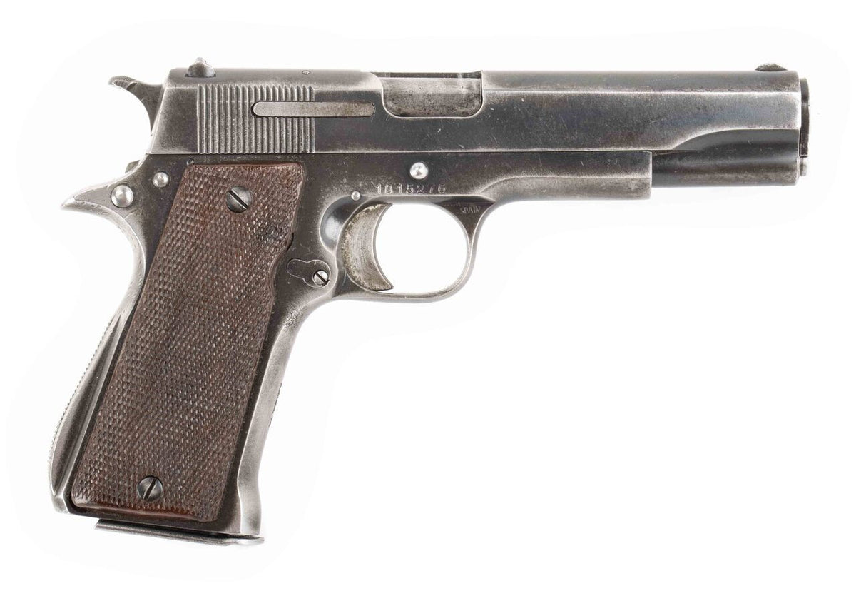 Star Model BS 9mm 5" Spanish Service Pistol