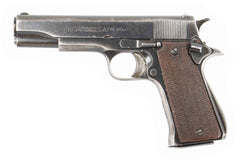 Star Model BS 9mm 5" Spanish Service Pistol