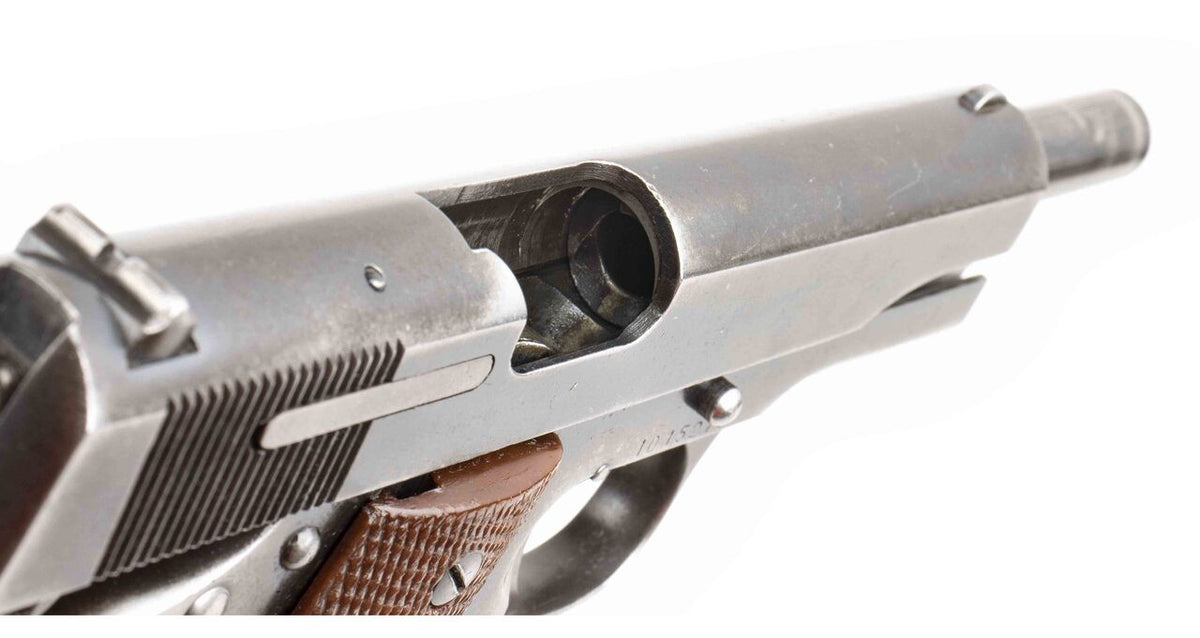 Star Model BS 9mm 5" Spanish Service Pistol