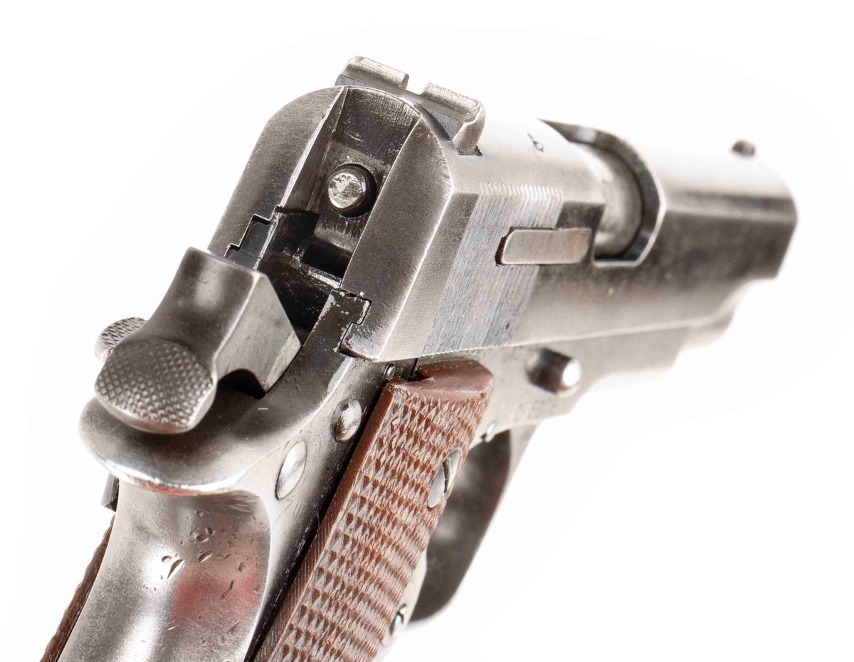 Star Model BS 9mm 5" Spanish Service Pistol