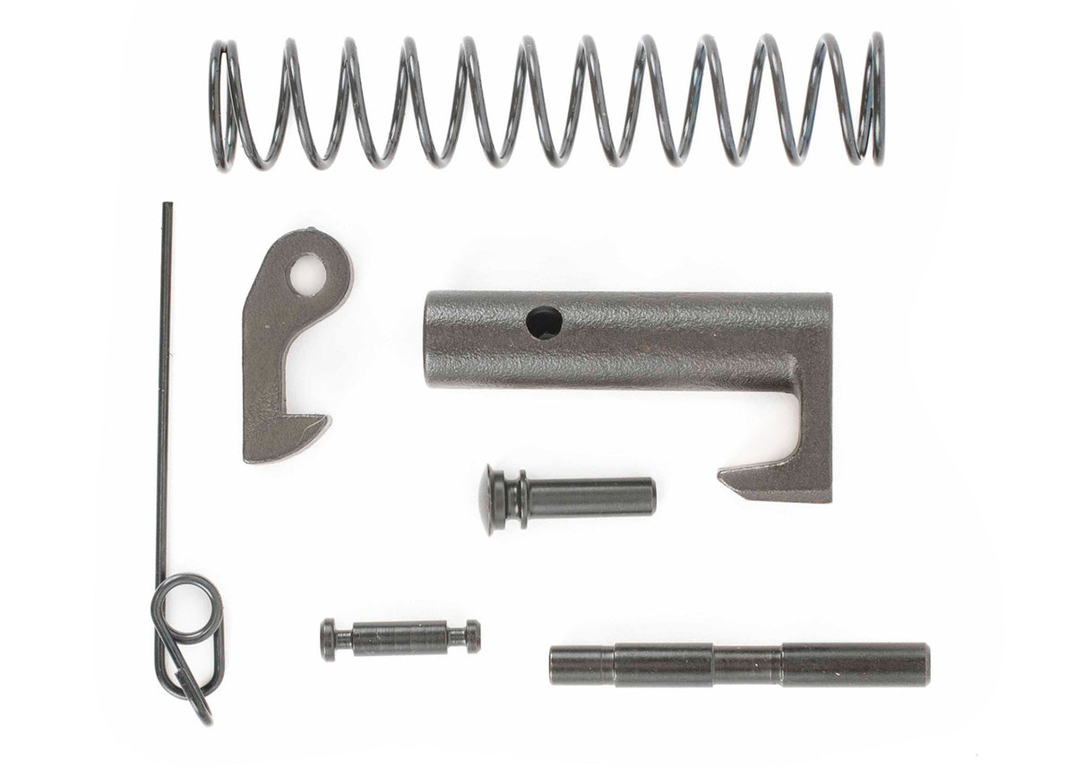 Rear Trunnion Hardware for Side-Folding Receiver