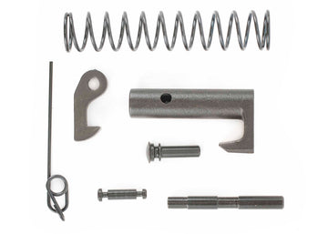 Rear Trunnion Hardware for Side-Folding Receiver