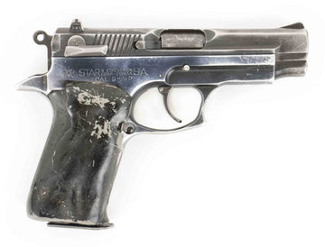Star Model 30 PK 9mm Luger 3.86" Spanish Service Pistol