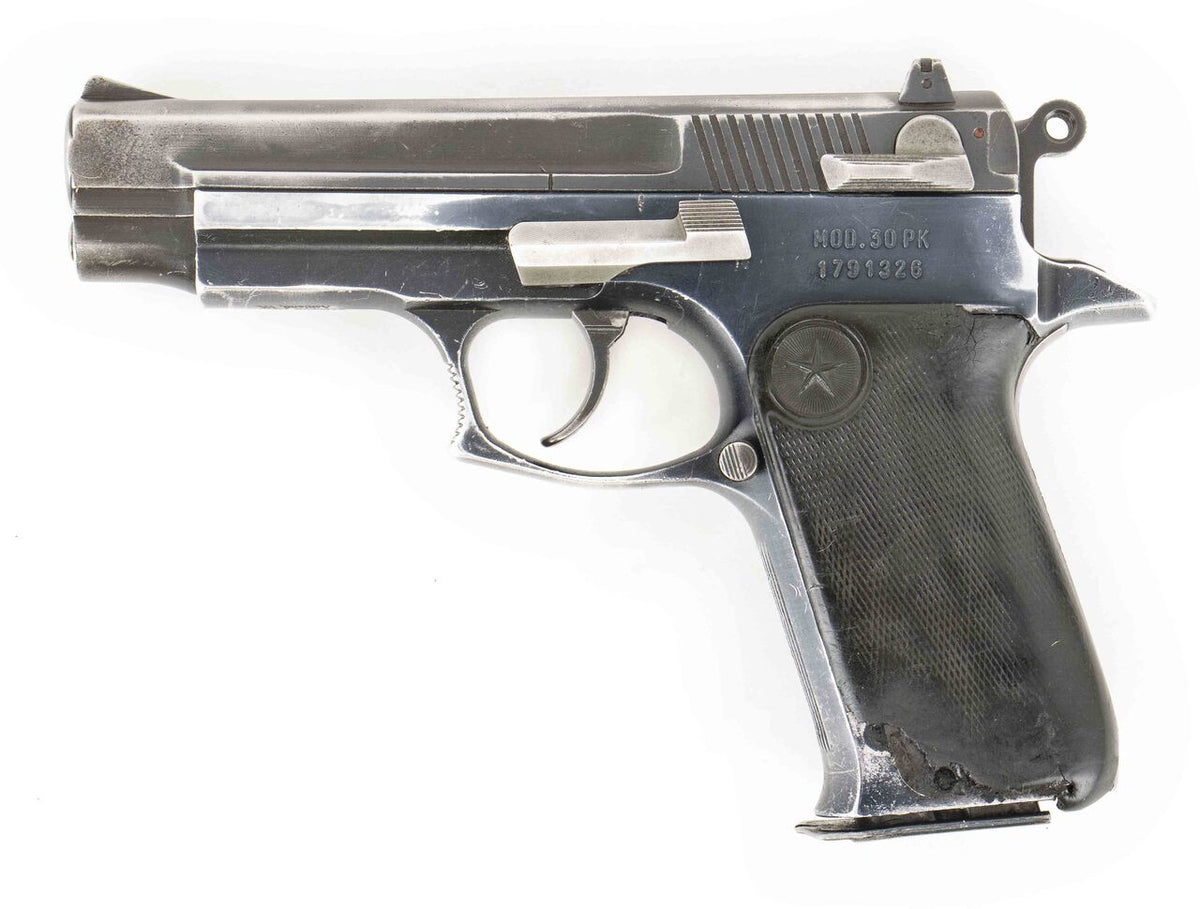 Star Model 30 PK 9mm Luger 3.86" Spanish Service Pistol